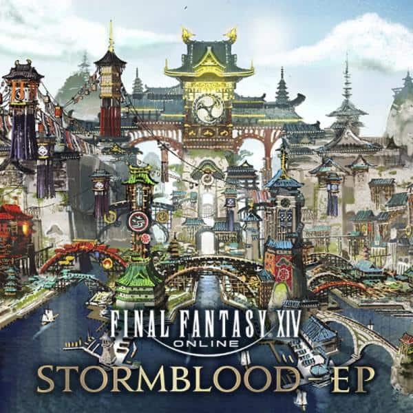 Final Fantasy XIV - Stormblood EP 1 Cover